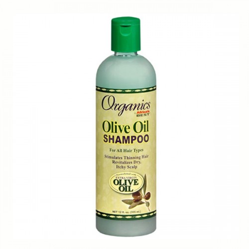 Africa's Best Organics Olive Oil Shampoo 12oz